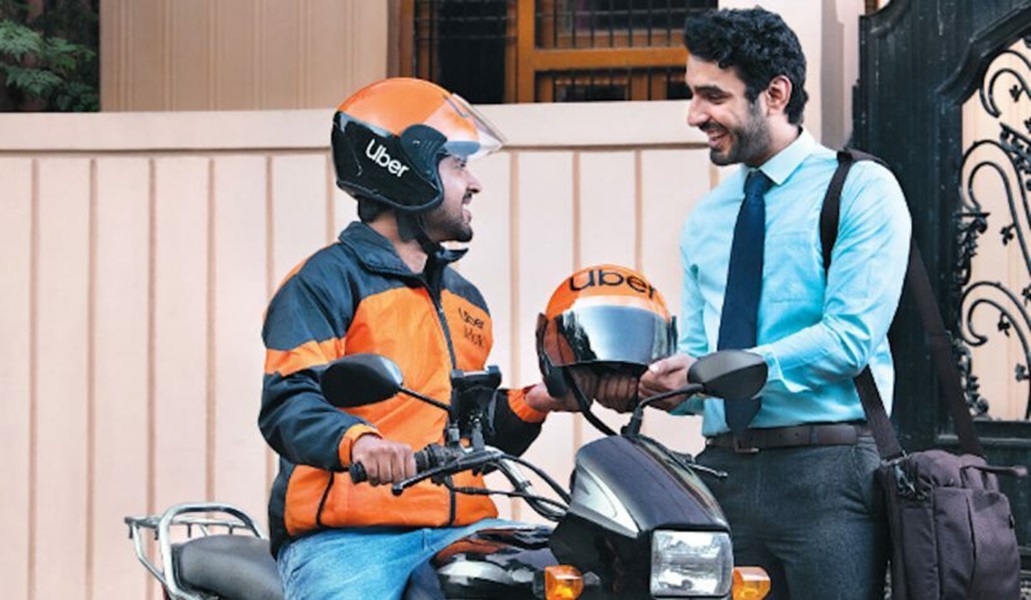 Uber quiere ofrecer viajes en moto en Funes